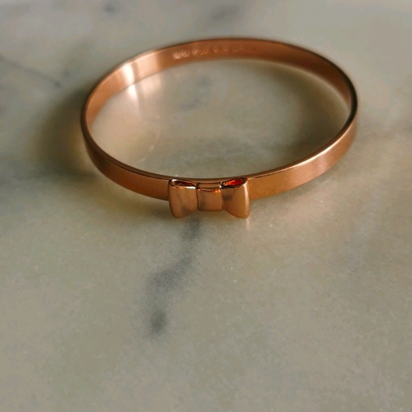 Kate Spade bow bangle